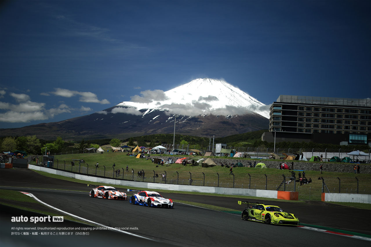 【タイム結果】2025年スーパーGT第2戦富士 ウォームアップ走行