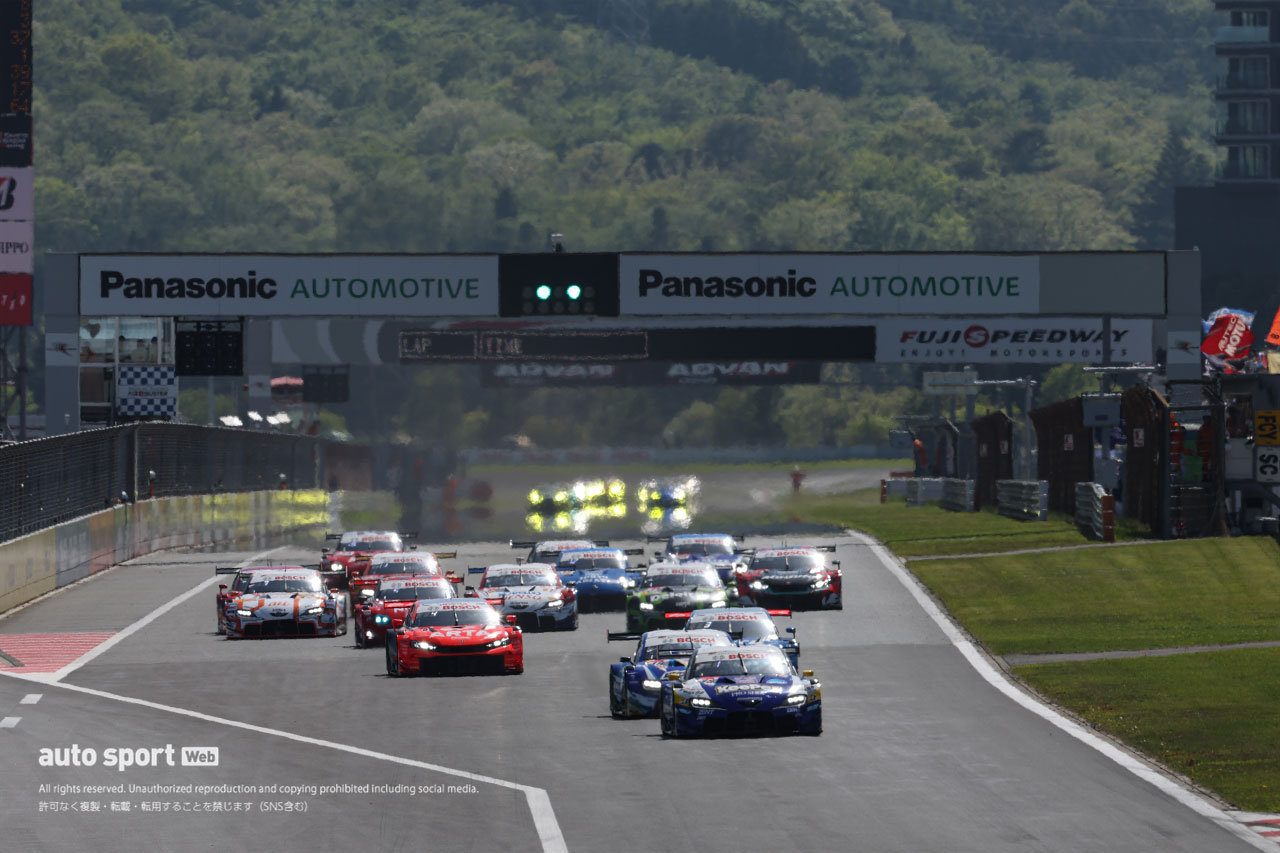 【順位結果】2025年スーパーGT第2戦富士 決勝