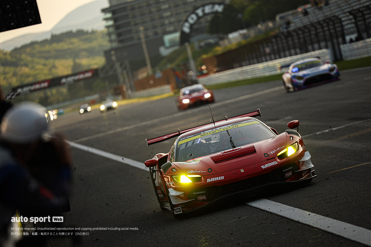 UNI-ROBO BLUEGRASS FERRARI（片山義章／R.メリ）