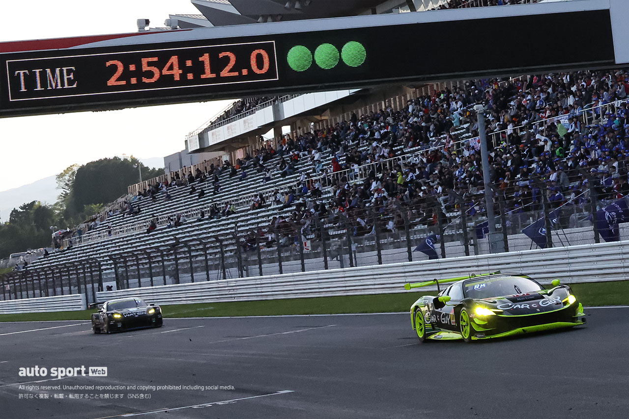 CARGUY Ferrari 296 GT3(Z.オサリバン/小林利徠斗/澤圭太)