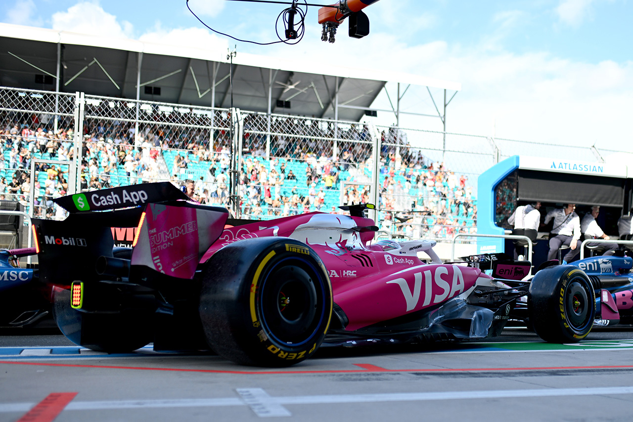 リアム・ローソン（レーシングブルズ）