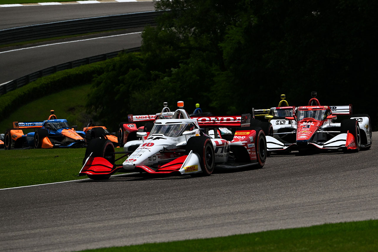 王者パロウの勢い止まらずポール・トゥ・ウインで完勝／インディカー第4戦アラバマ