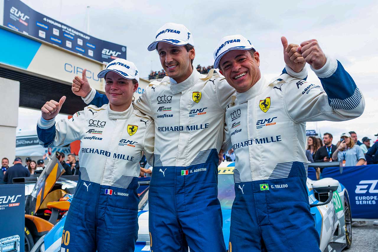 2025ELMS第2戦ポール・リカール