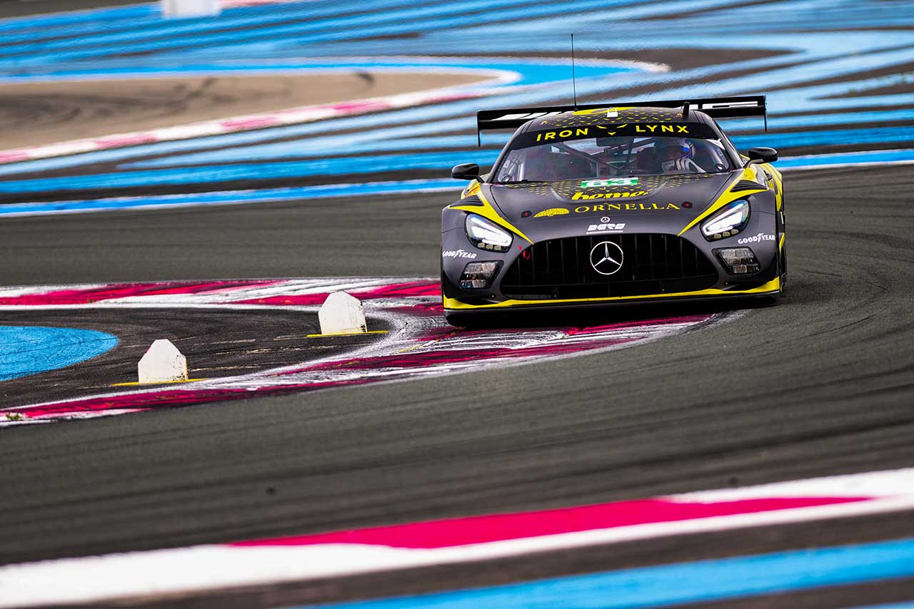 メルセデスAMG GT3 Evo