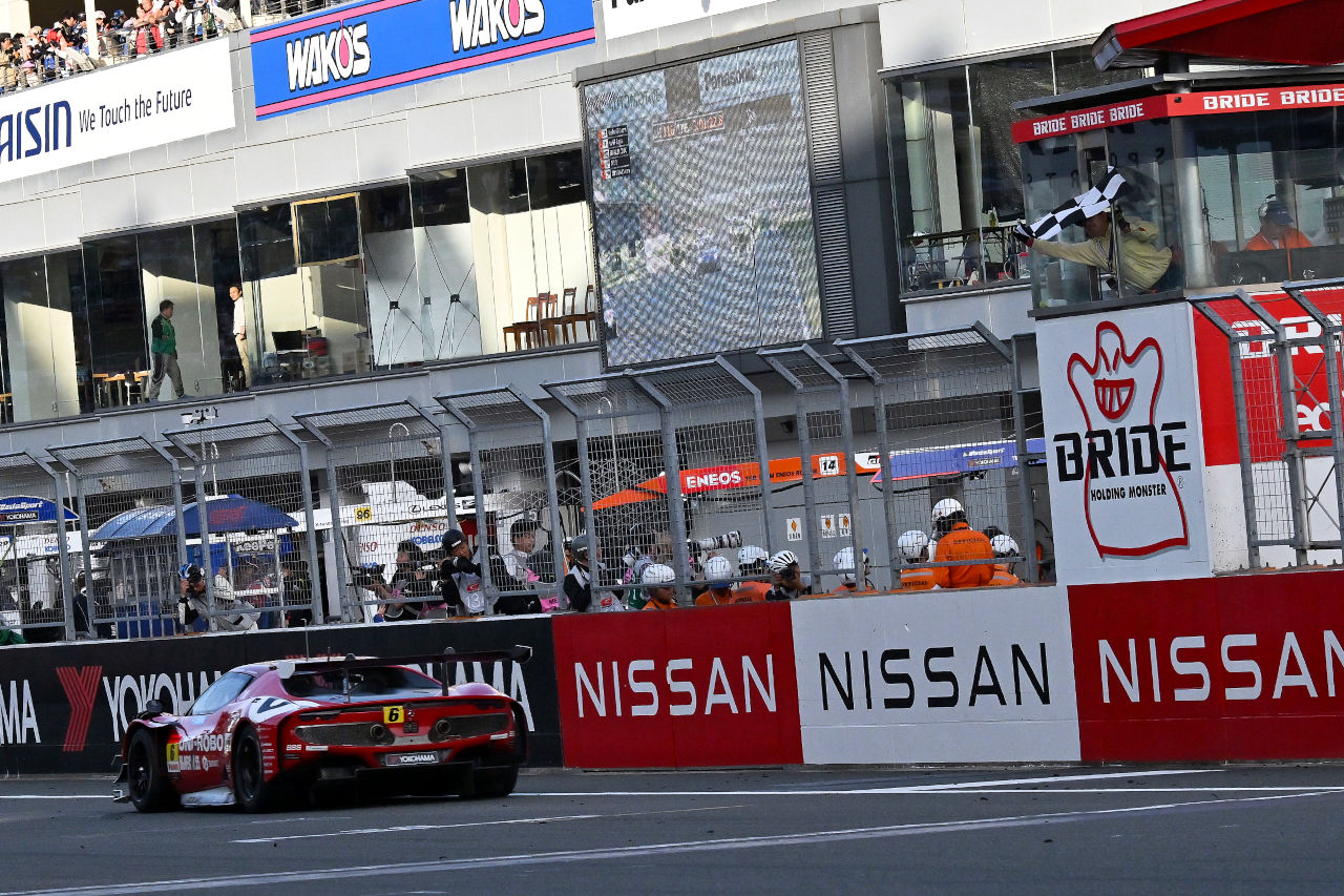 【ポイントランキング】2025年スーパーGT第2戦富士終了時点