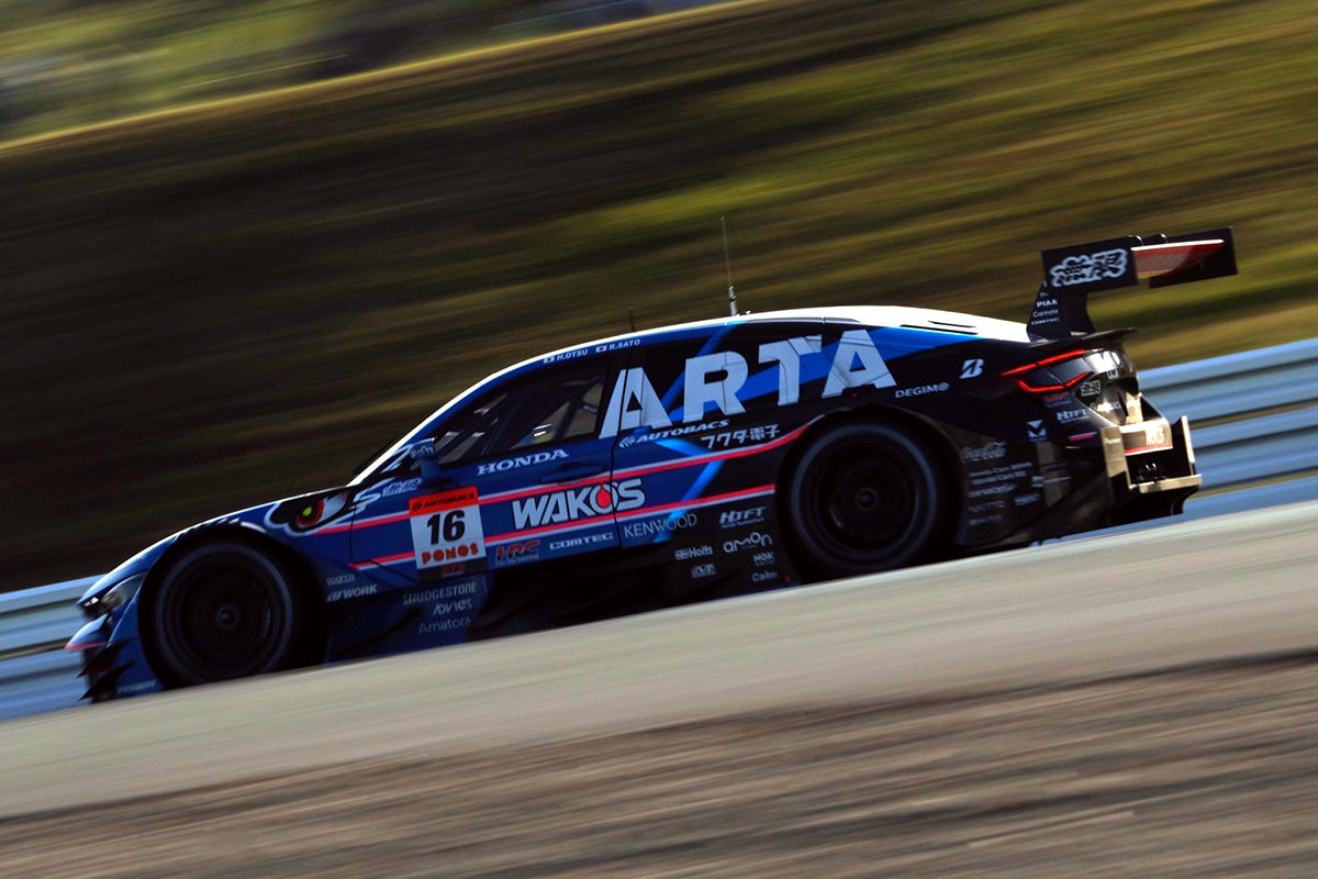 ARTA　2025スーパーGT第2戦富士　決勝レポート