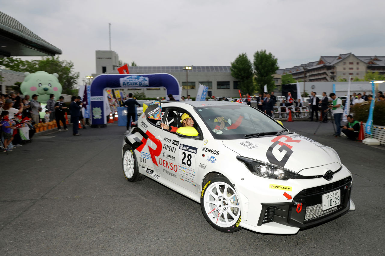 モリゾウチャレンジカップ　2025年JRC第3戦飛鳥　ラリーレポート