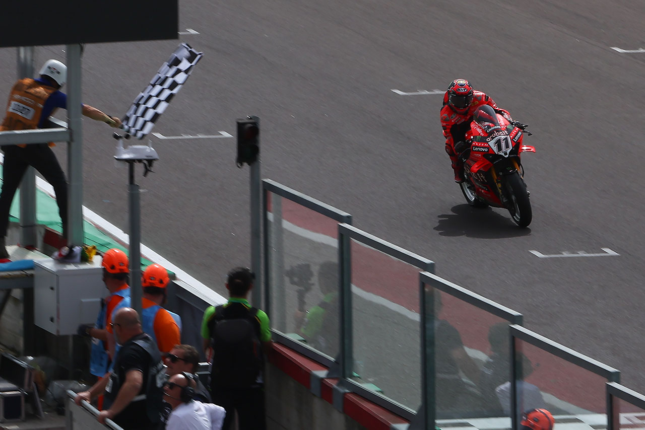 ブレガが3連勝のハットトリック！【順位結果】2025SBK第4戦イタリア 決勝レース2