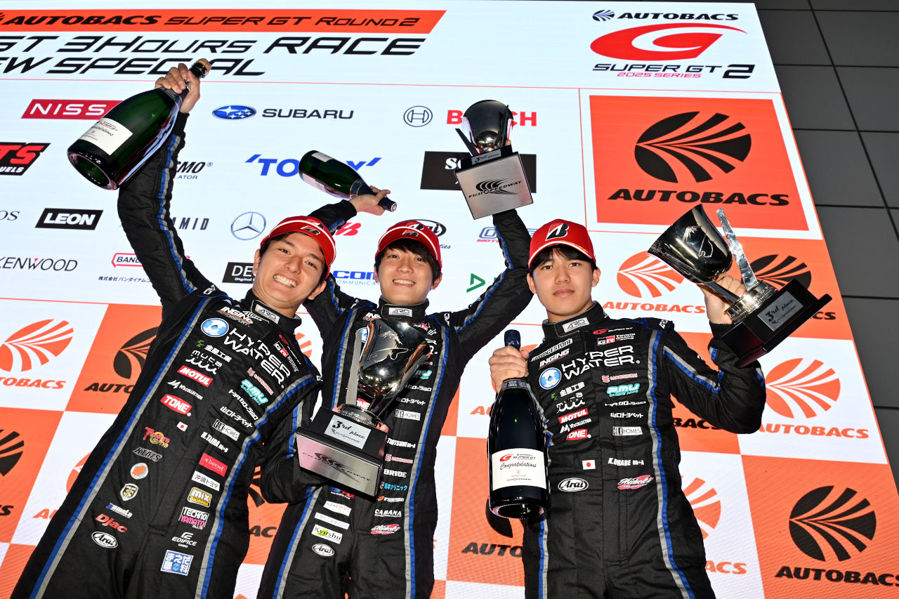 HYPER WATER Racing INGING　2025スーパーGT第2戦富士　決勝レポート