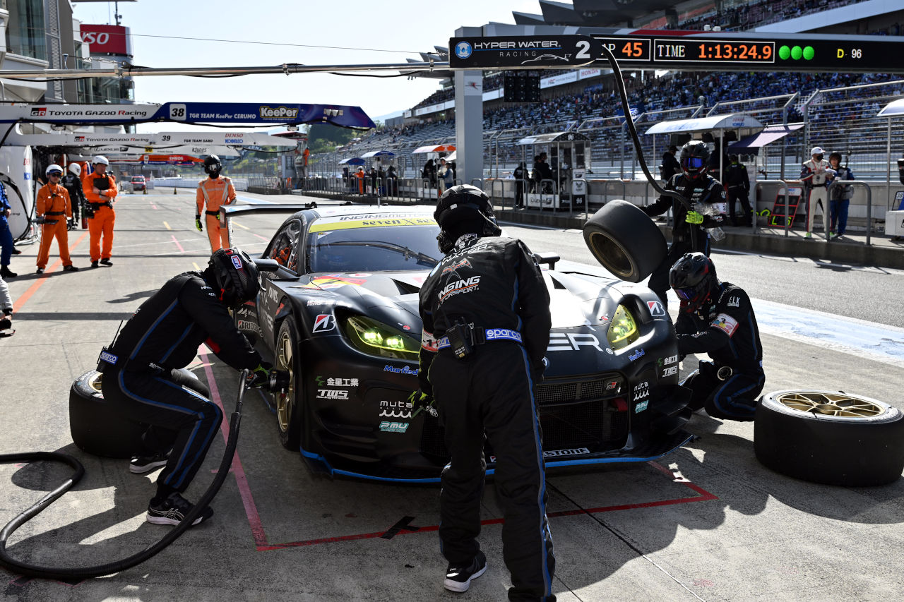 HYPER WATER Racing INGING　2025スーパーGT第2戦富士　決勝レポート