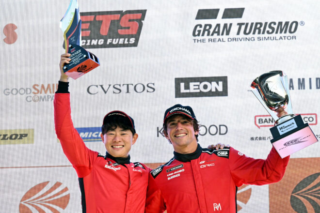 VELOREX　2025スーパーGT第2戦富士　決勝レポート