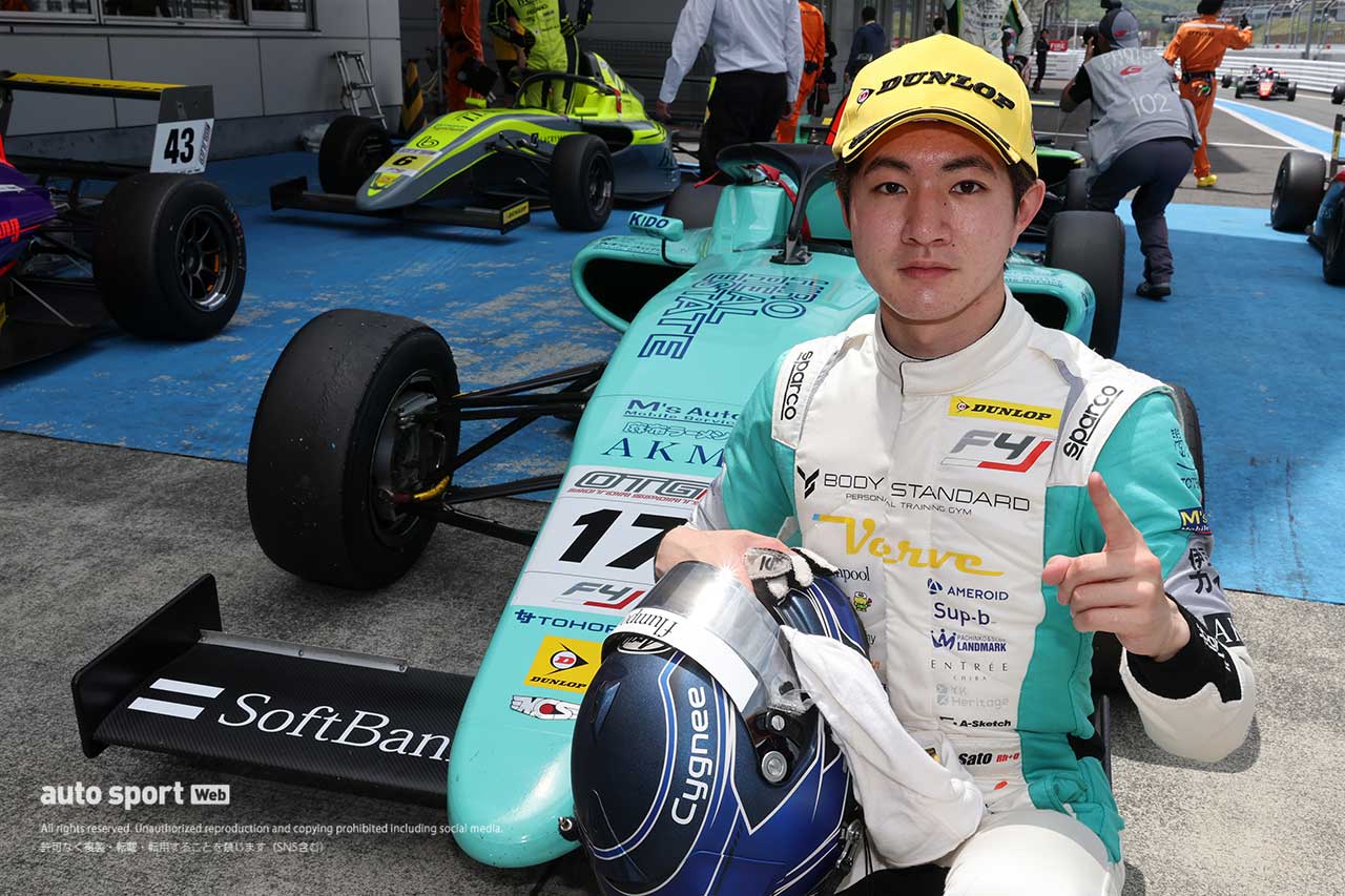 佐藤樹(Kageyama チームスタイル MCS4)