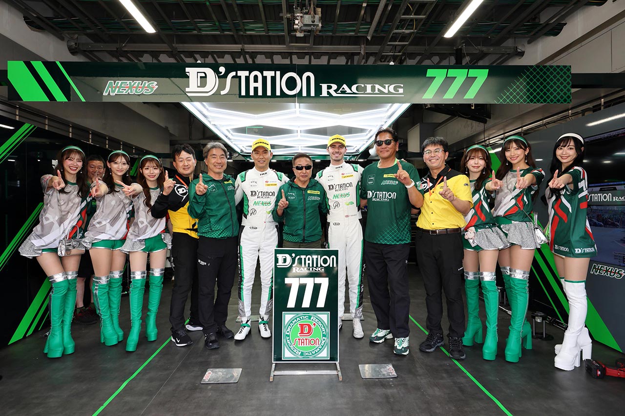 D'station Racing　2025スーパーGT第2戦富士　決勝レポート