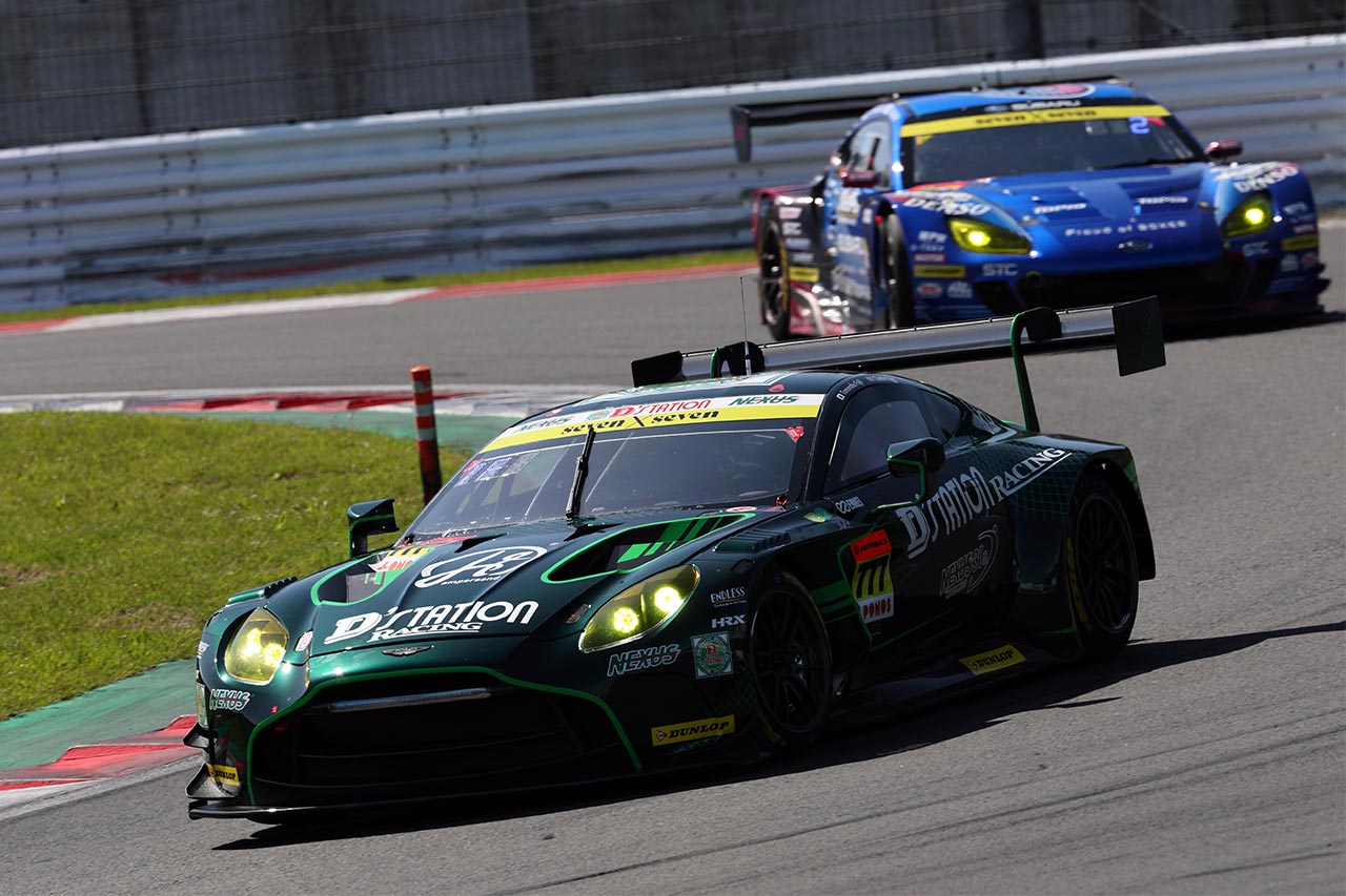 D'station Racing　2025スーパーGT第2戦富士　決勝レポート