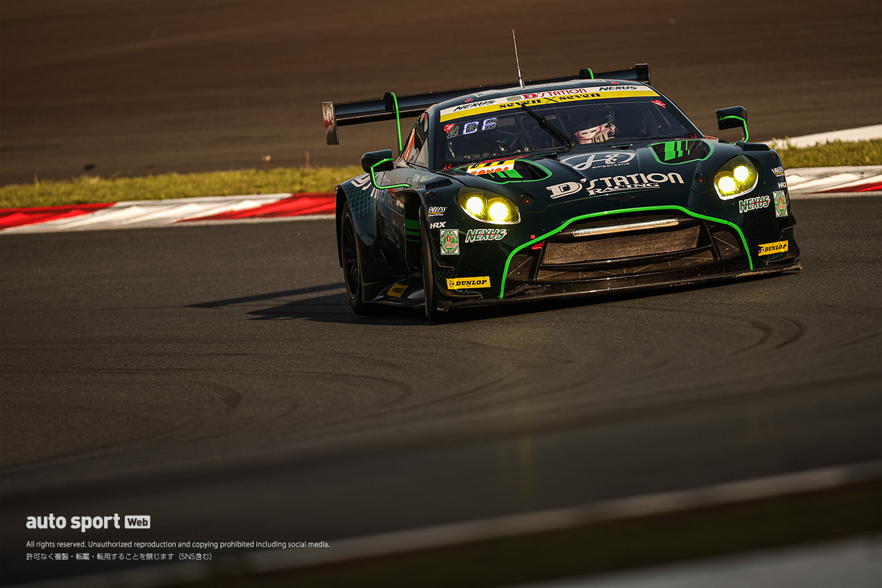 D’station Vantage GT3（藤井誠暢／チャーリー・ファグ）