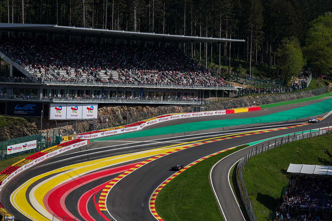 スパ・フランコルシャンサーキット