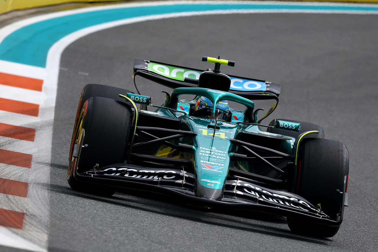 フェルナンド・アロンソ（アストンマーティン）