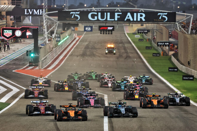 2025年F1第4戦バーレーンGP