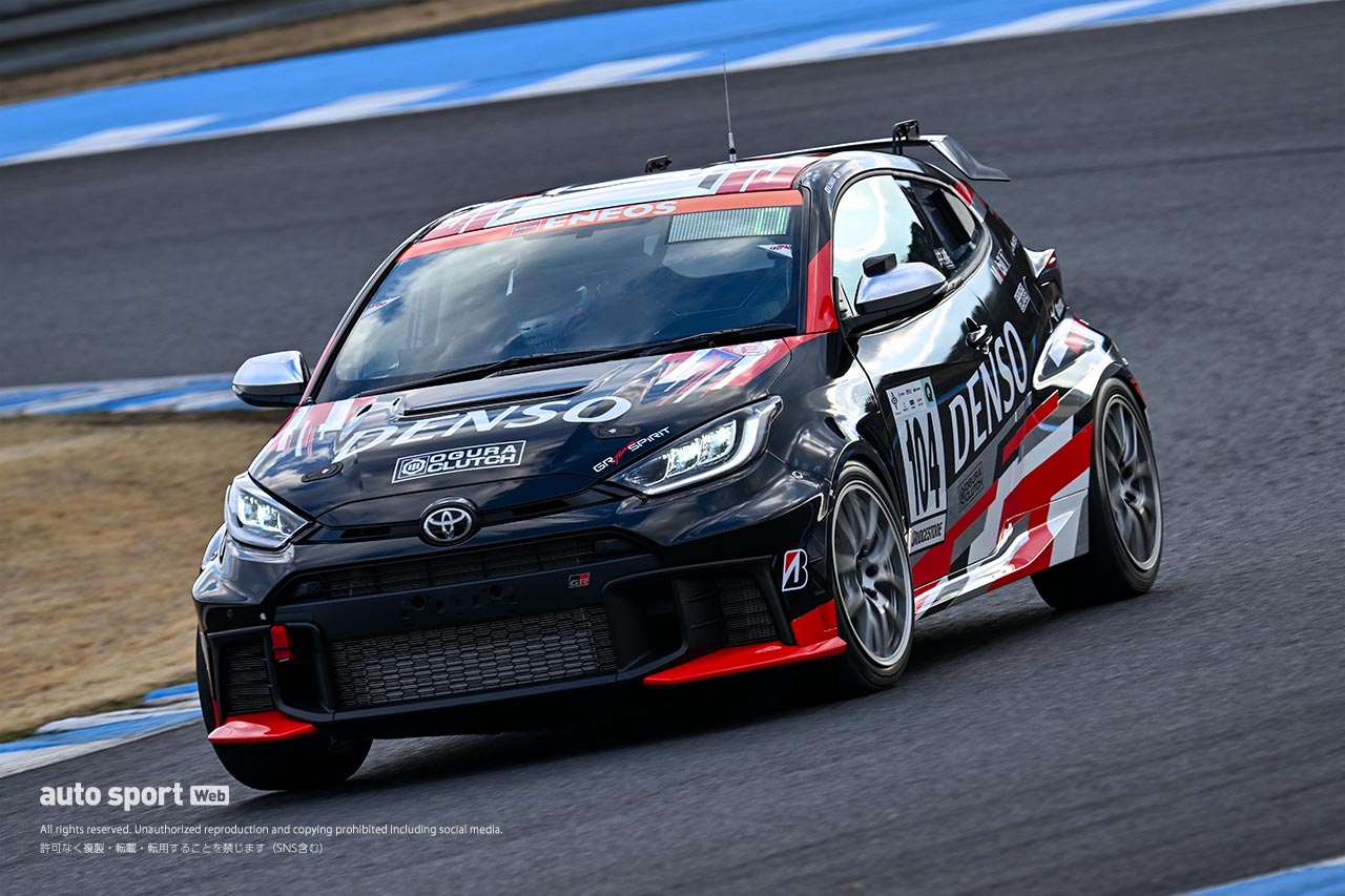 スーパー耐久ST-Qクラスに今季参戦するGR Yaris DAT Racing Conceptの目的は。サーキットでのアジャイルな進化の一翼を担う存在