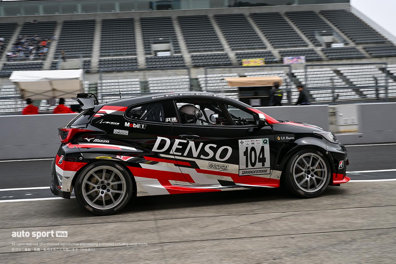 スーパー耐久ST-Qクラスに今季参戦するGR Yaris DAT Racing Conceptの目的は。サーキットでのアジャイルな進化の一翼を担う存在