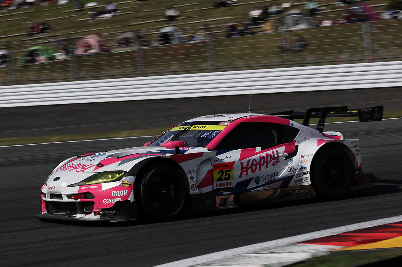 HOPPY team TSUCHIYA 2025スーパーGT第2戦富士 決勝レポート