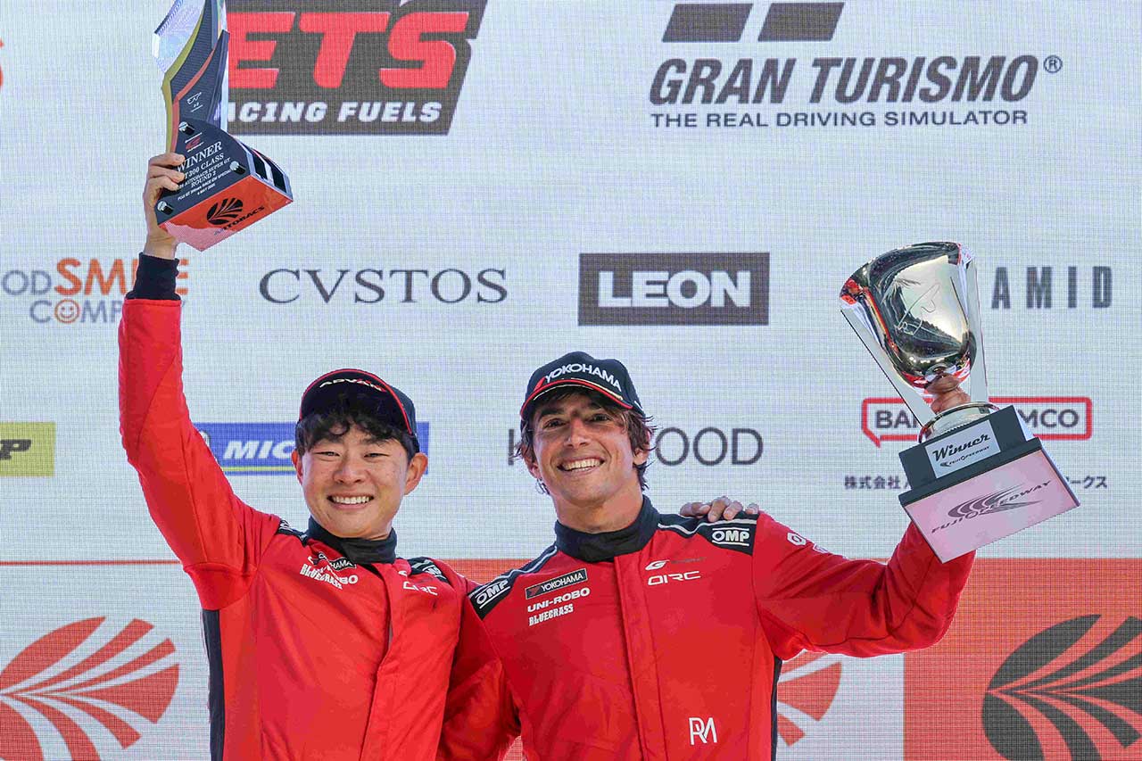 片山義章/ロベルト・メリ・ムンタン(UNI-ROBO BLUEGRASS FERRARI)