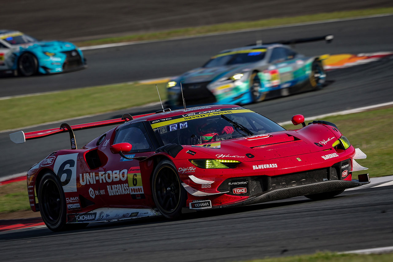 UNI-ROBO BLUEGRASS FERRARI