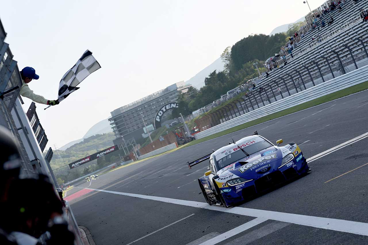 KeePer CERUMO GR Supra