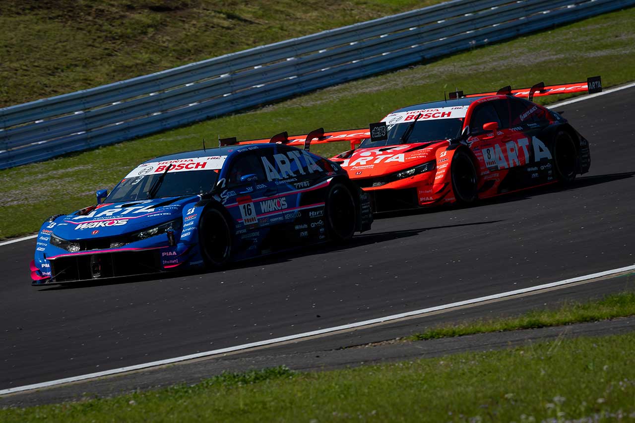 ARTA MUGEN CIVIC TYPE R-GT