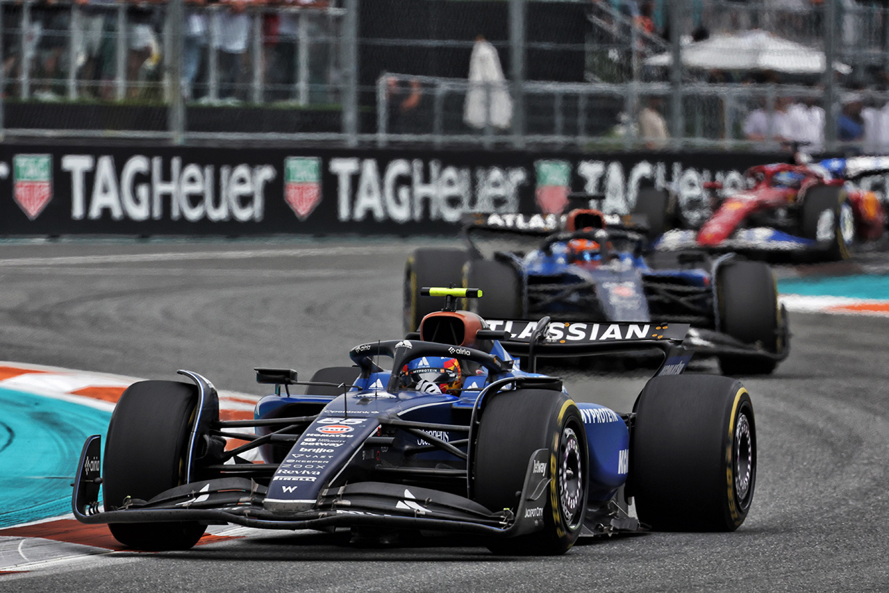 カルロス・サインツ＆アレクサンダー・アルボン（ウイリアムズ）