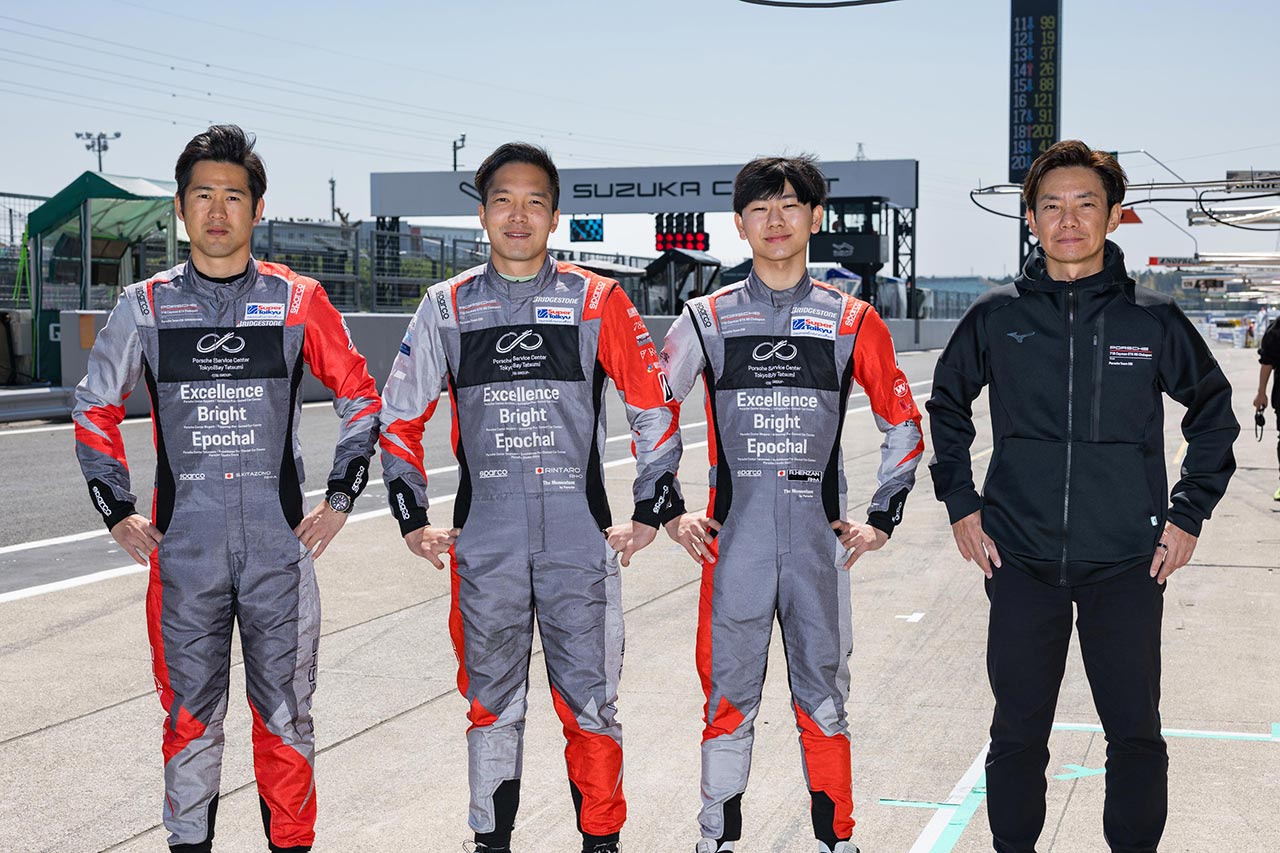 Porsche Team EBI　2025スーパー耐久第2戦鈴鹿　レースレポート