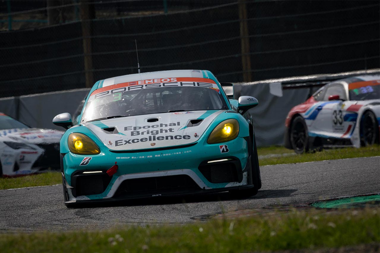 Porsche Team EBI　2025スーパー耐久第2戦鈴鹿　レースレポート
