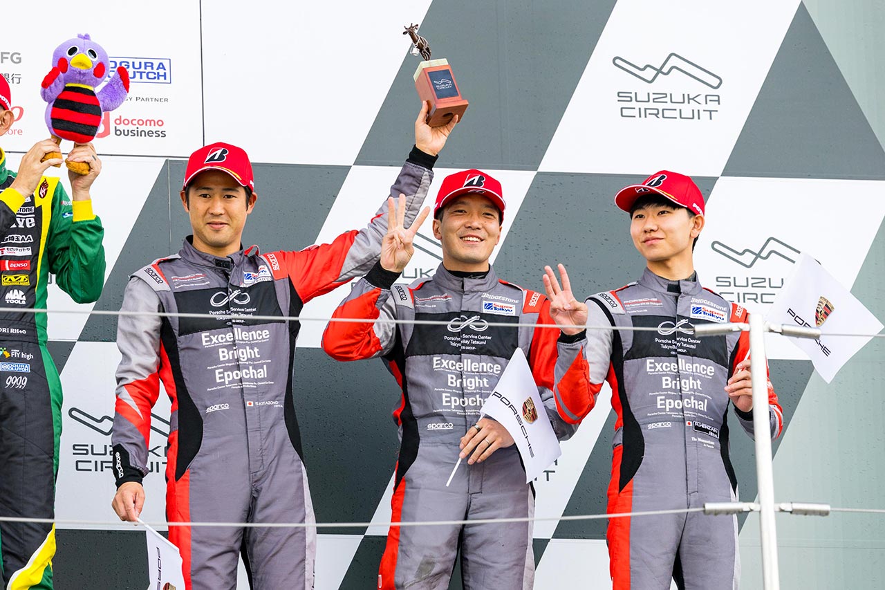 Porsche Team EBI　2025スーパー耐久第2戦鈴鹿　レースレポート