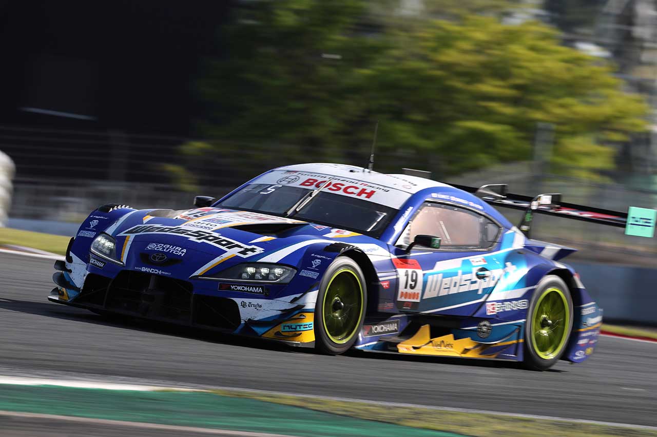 TGR TEAM WedsSport BANDOH 2025スーパーGT第2戦富士 レース