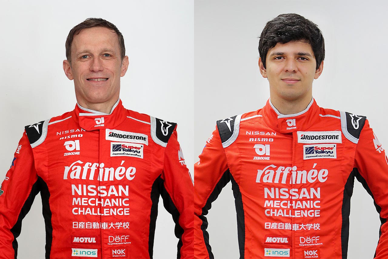 TEAM ZEROONE、スーパー耐久第3戦富士24時間でロニー・クインタレッリとイゴール・オオムラ・フラガを起用