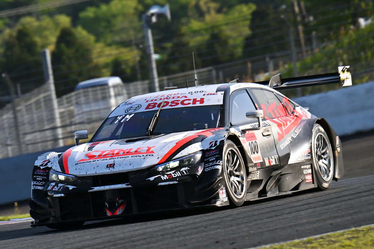 STANLEY TEAM KUNIMITSU　2025スーパーGT第2戦富士　レースレポート