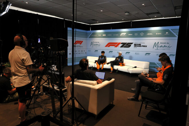 2025年F1第6戦マイアミGP　レース後会見