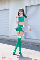 水瀬琴音 D'stationフレッシュエンジェルズ 2025年/スーパーGTの写真①