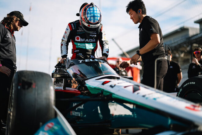 佐藤琢磨、3回目の偉業なるか。GAORA SPORTSが完全生中継する第109回インディ500プレビュー