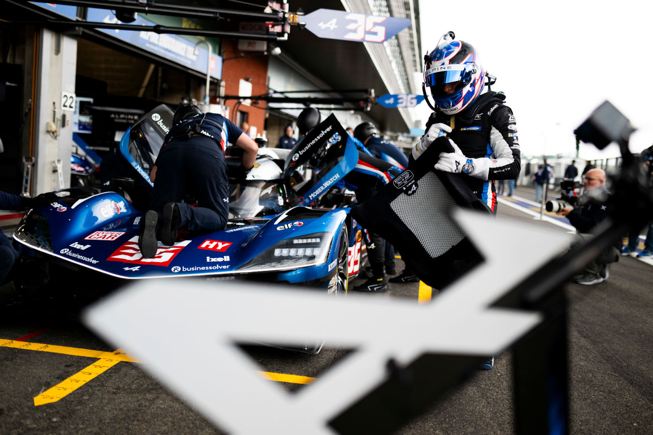 【順位結果】2025年WEC第3戦スパ・フランコルシャン プラクティス1回目