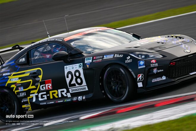28号車TGRR GR86 Future FR conceptがスーパー耐久富士公式テストで今季初登場。注目点も多数