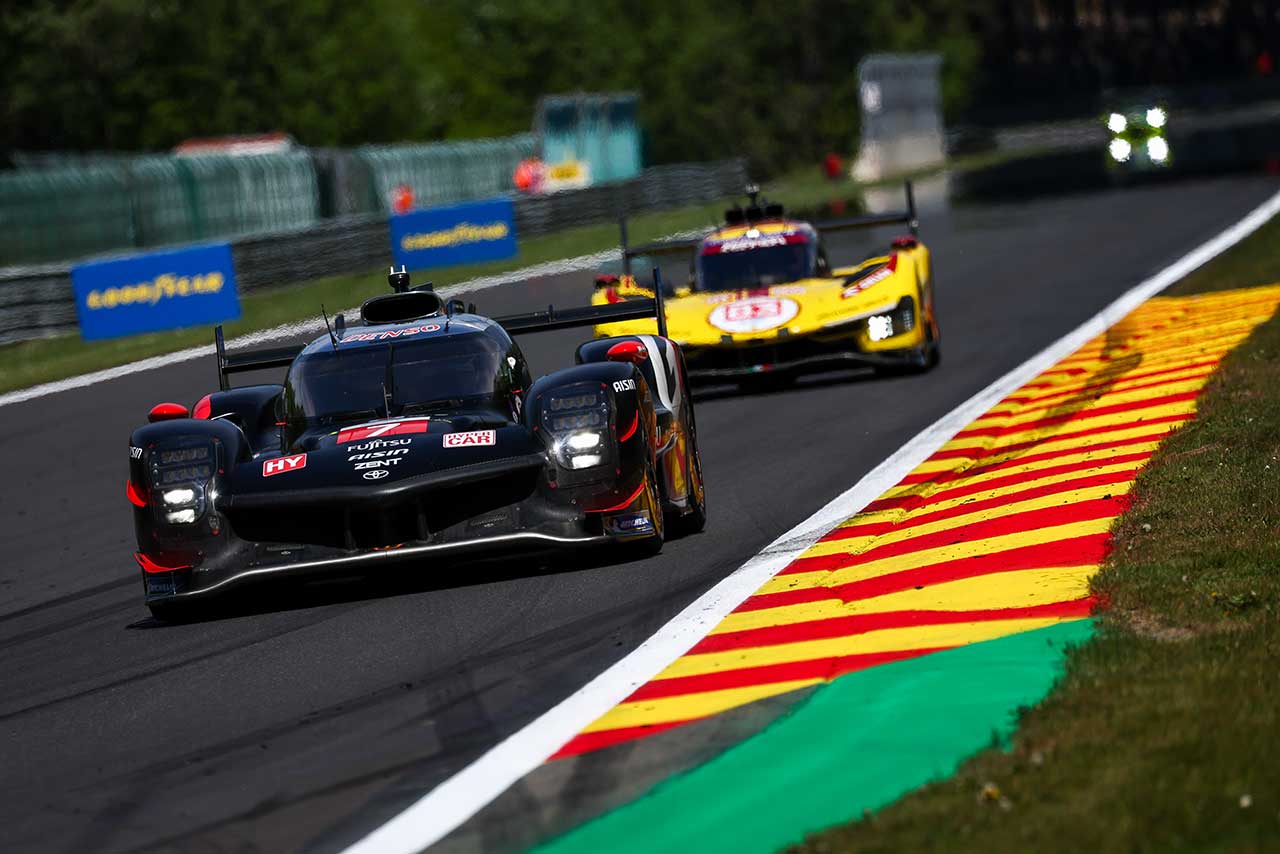 トヨタGR010ハイブリッド