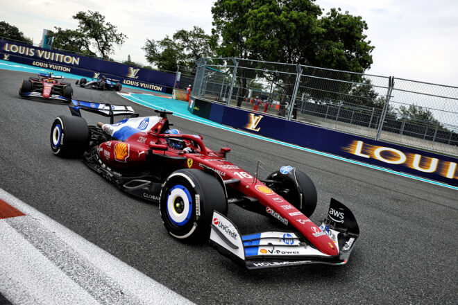 シャルル・ルクレール＆ルイス・ハミルトン（フェラーリ）