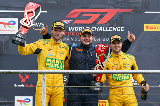 フェラーリ、スプリント開幕戦で逆転勝利。レース2は現王者が本領発揮／GTWCヨーロッパ
