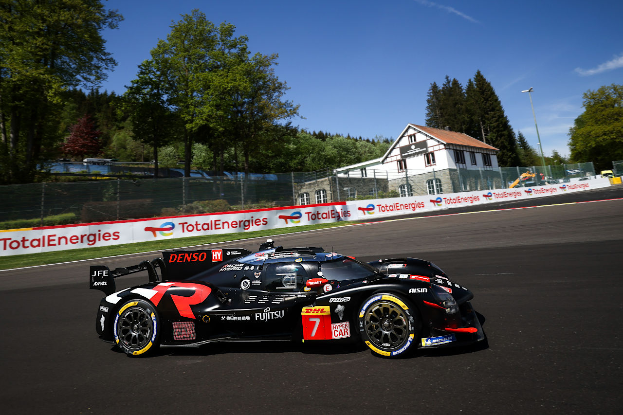 まさかの下位に沈んだトヨタ勢。直前の練習走行から一転、予選でFP3のタイムを上回れず【WEC第3戦スパ】