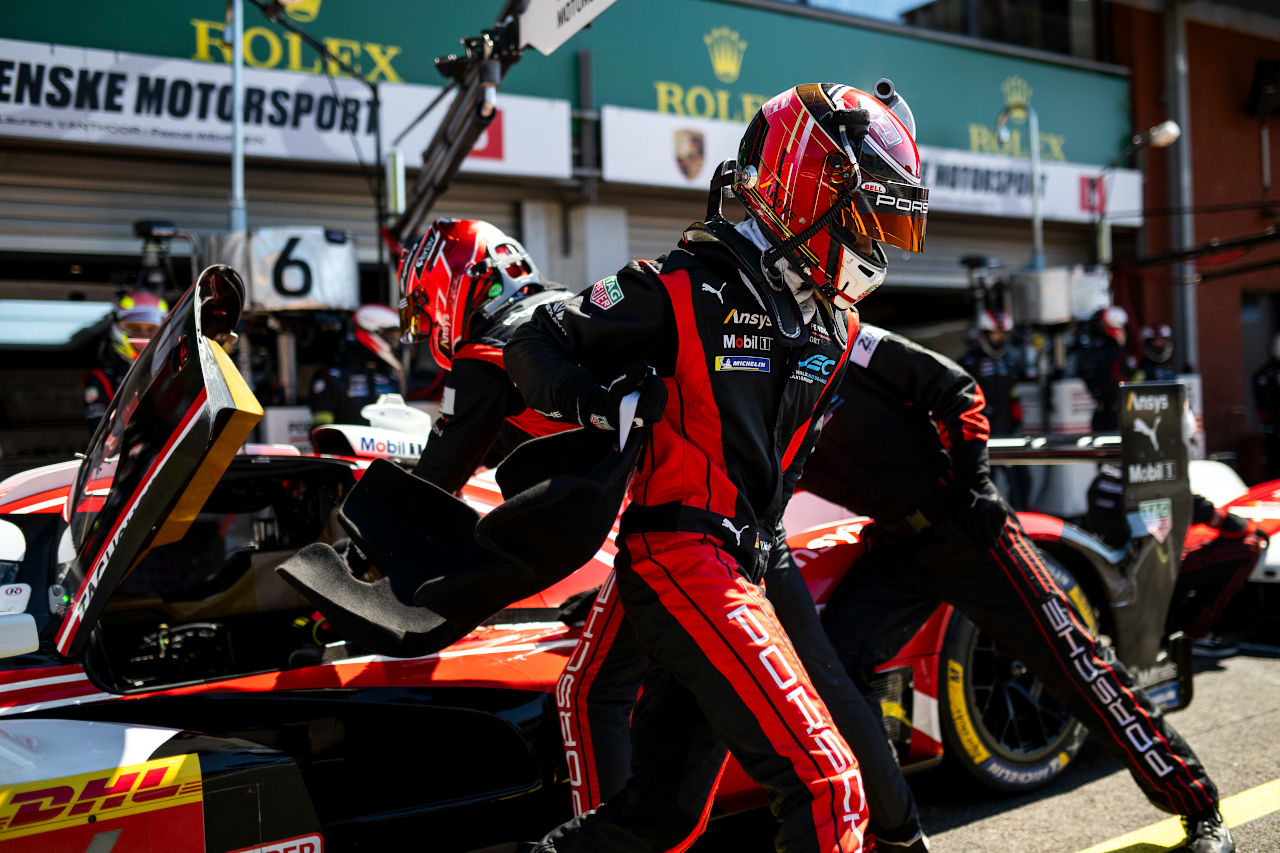 遅すぎる予選ペースに「イライラし始めている」と6号車ポルシェのエストーレ。ロングランは復調の兆し【WEC第3戦スパ】