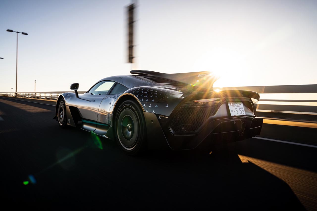 【動画】モータースポーツのプロも驚くテクノロジー満載。前澤友作所有のメルセデスAMG ONEを徹底インプレッション