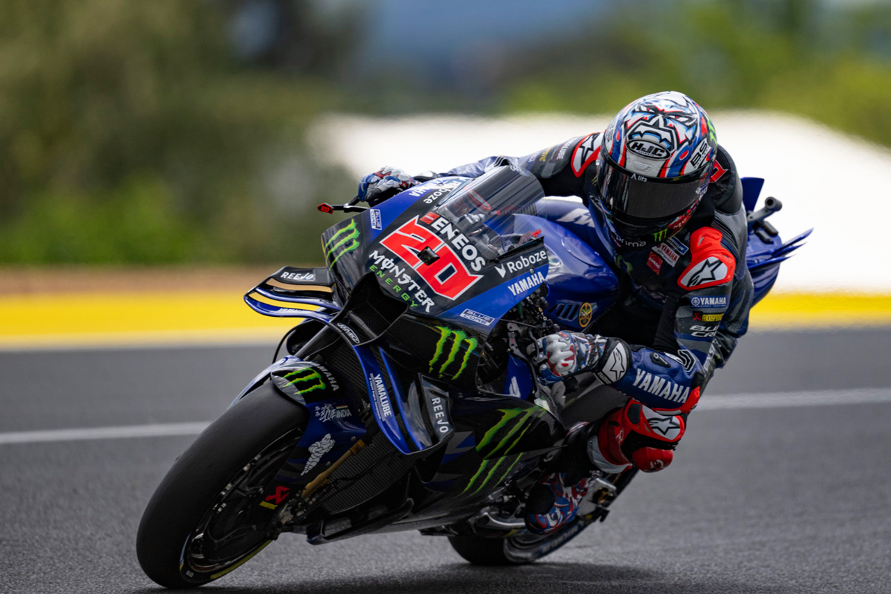 好調のクアルタラロが2番手発進で自信見せる「ここは脳を切り離しても1周できる」／第6戦フランスGP