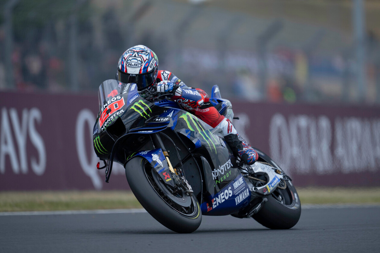 好調のクアルタラロが2番手発進で自信見せる「ここは脳を切り離しても1周できる」／第6戦フランスGP