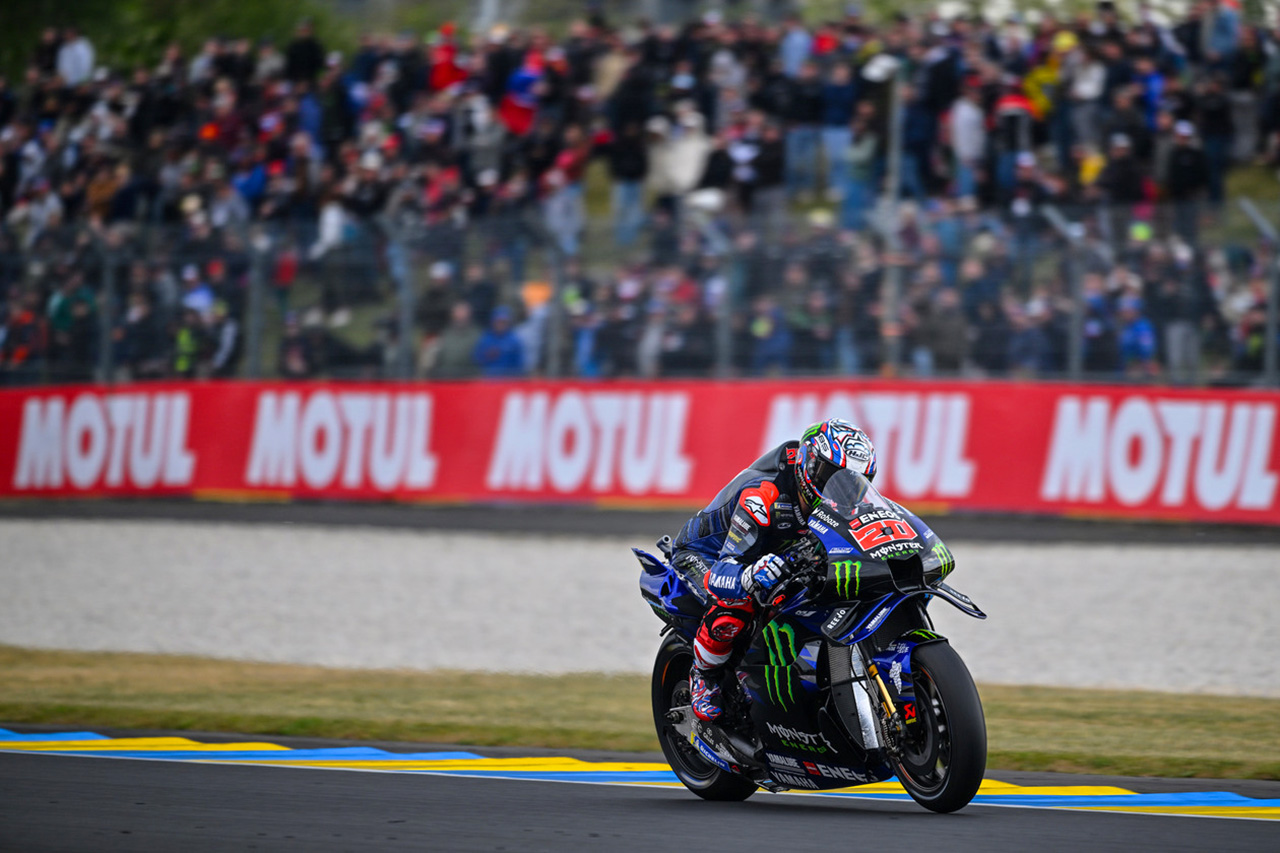 好調のクアルタラロが2番手発進で自信見せる「ここは脳を切り離しても1周できる」／第6戦フランスGP